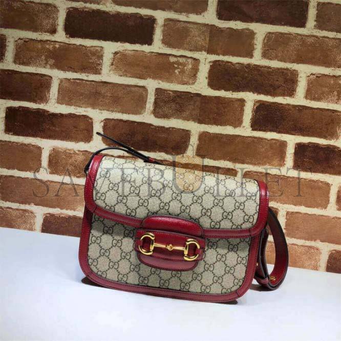 GUCCI HORSEBIT 1955 SHOULDER BAG 602204 (25*18*8cm) GUCCI HORSEBIT 1955 SHOULDER BAG 602204 (25*18*8cm)